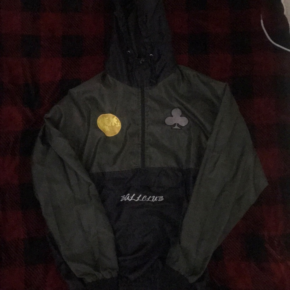 Green Men's Hoodie